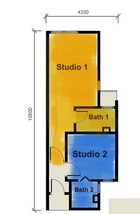 Kuala Lumpur Studio Klcc 马来西亚