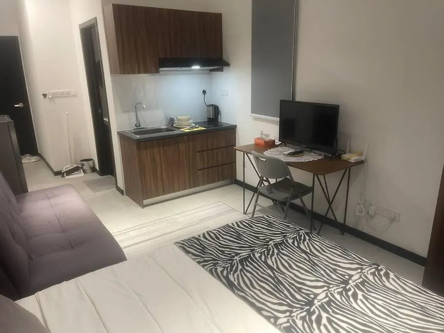 公寓 Kuala Lumpur Studio Klcc